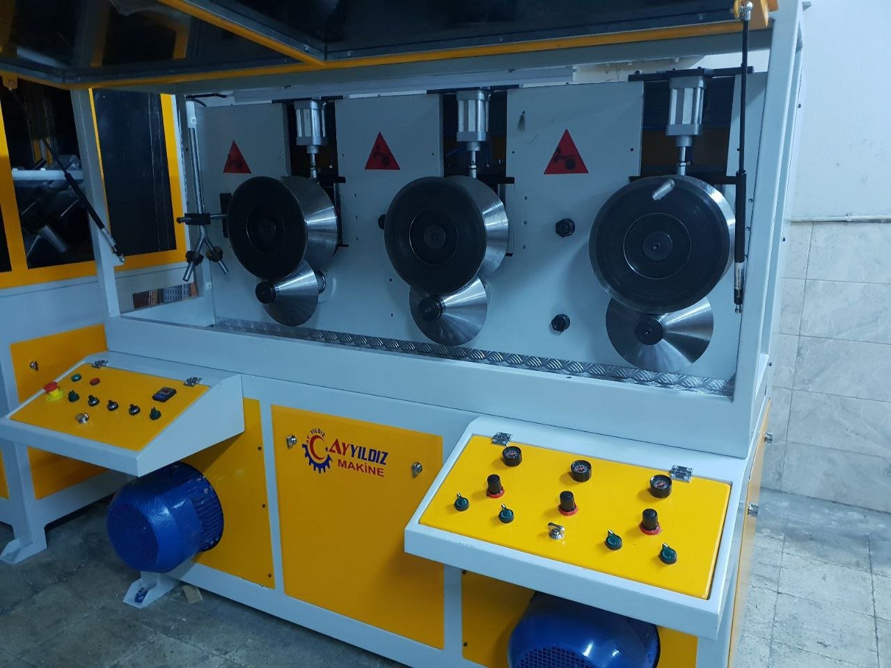 kagit kose bend makinesi