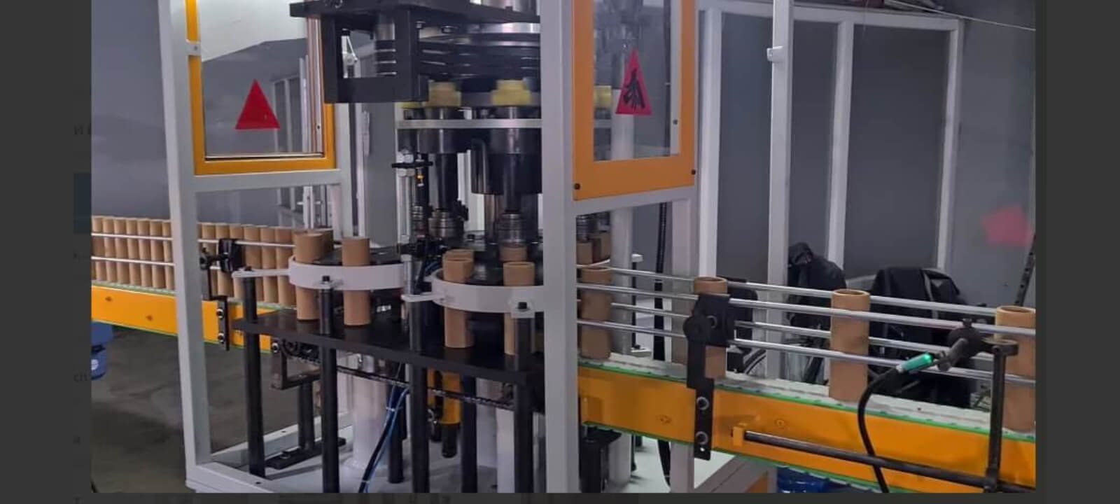 Openend Tube Making Machines