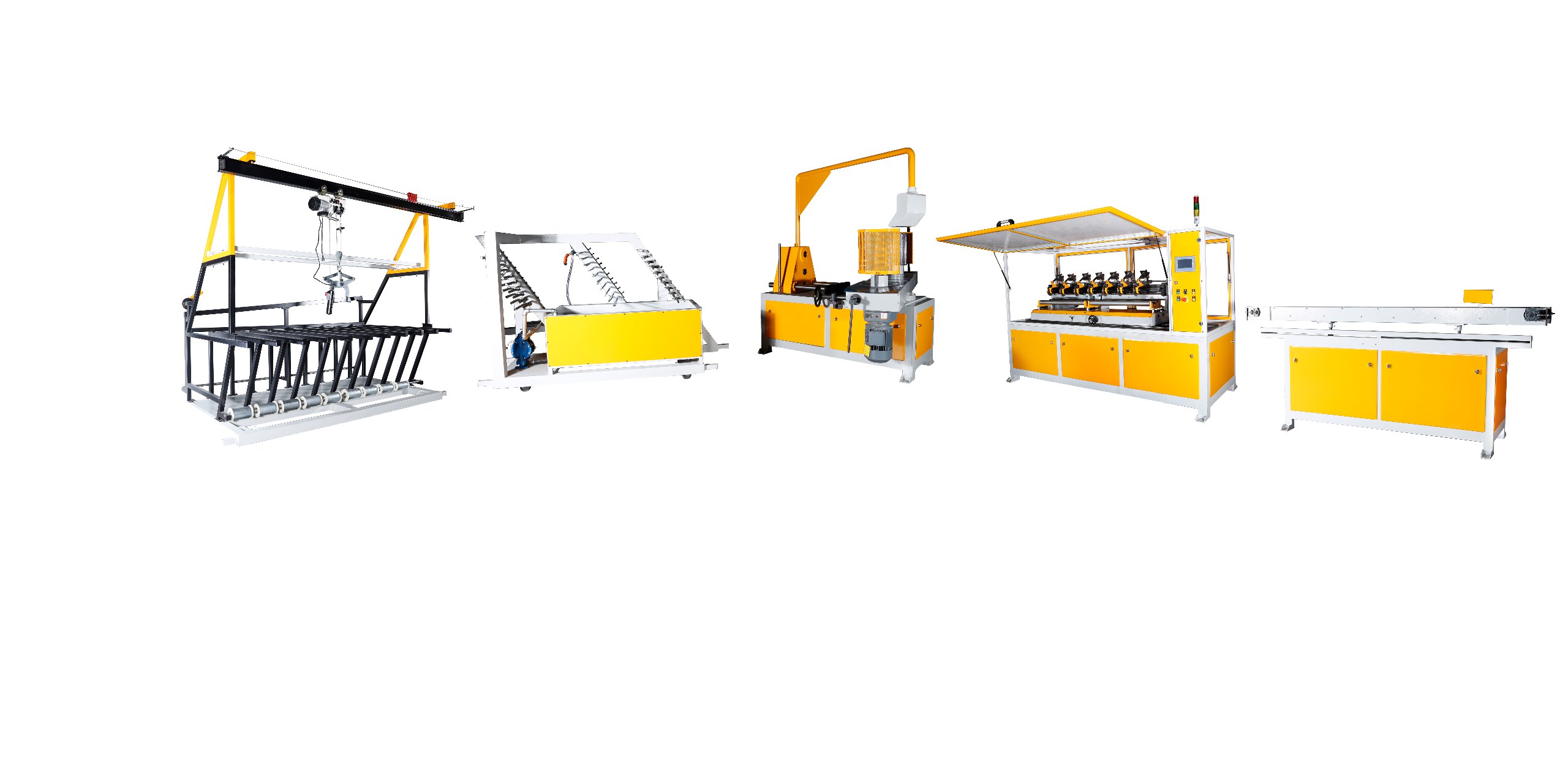 Multi-blade Spiral Paper Tube Machine