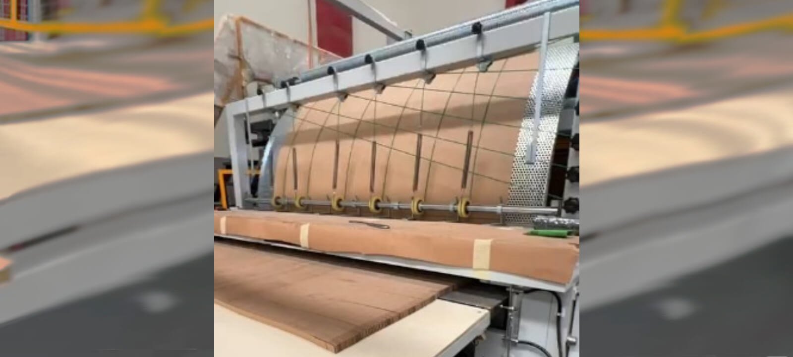 paper honeycomb making machine