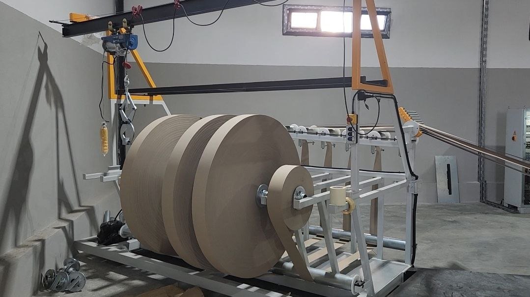 DTY Tube Making Machines