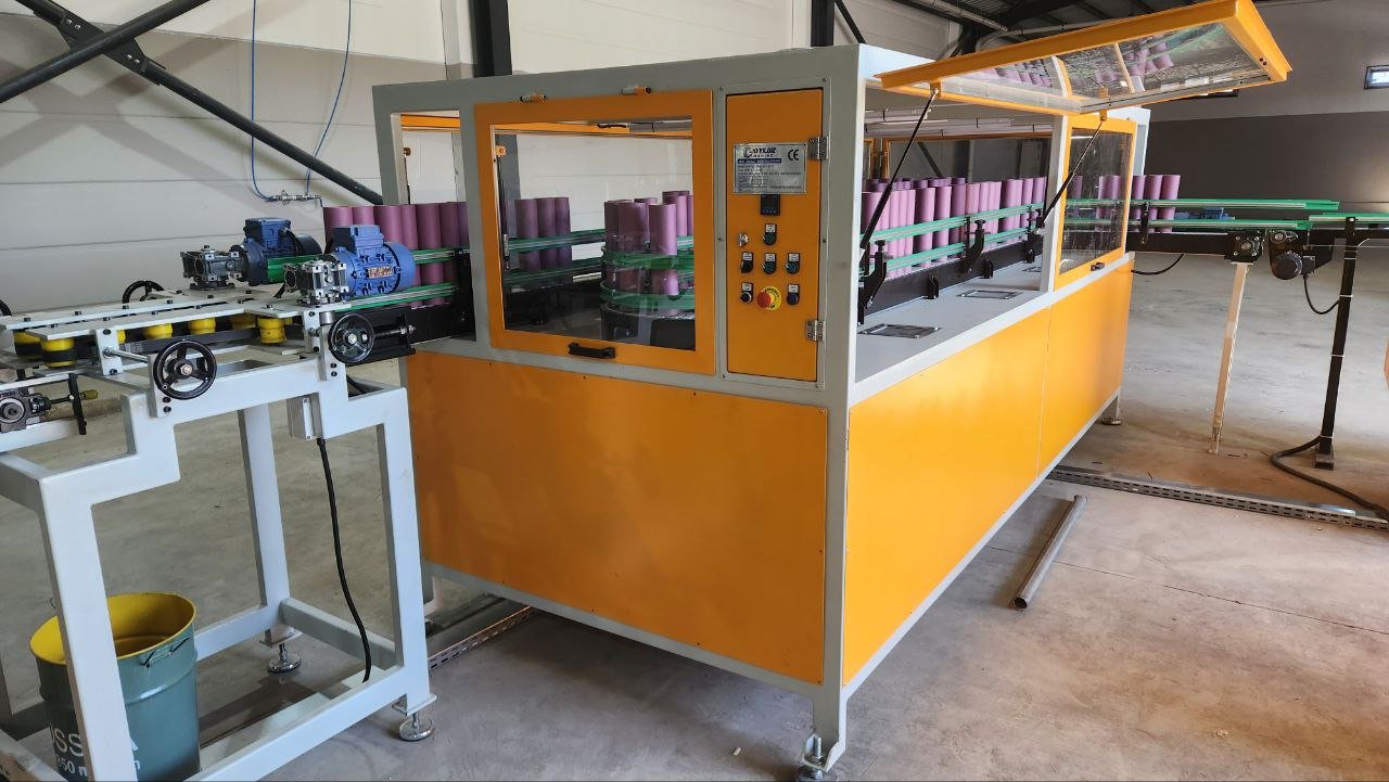 DTY Tube Making Machines