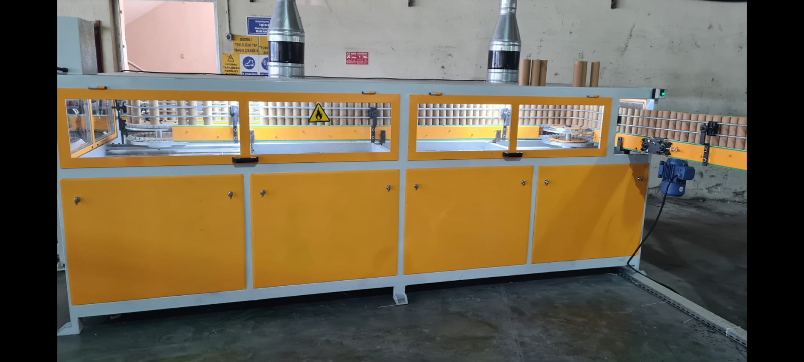 Textile Bobbin Winding Machine