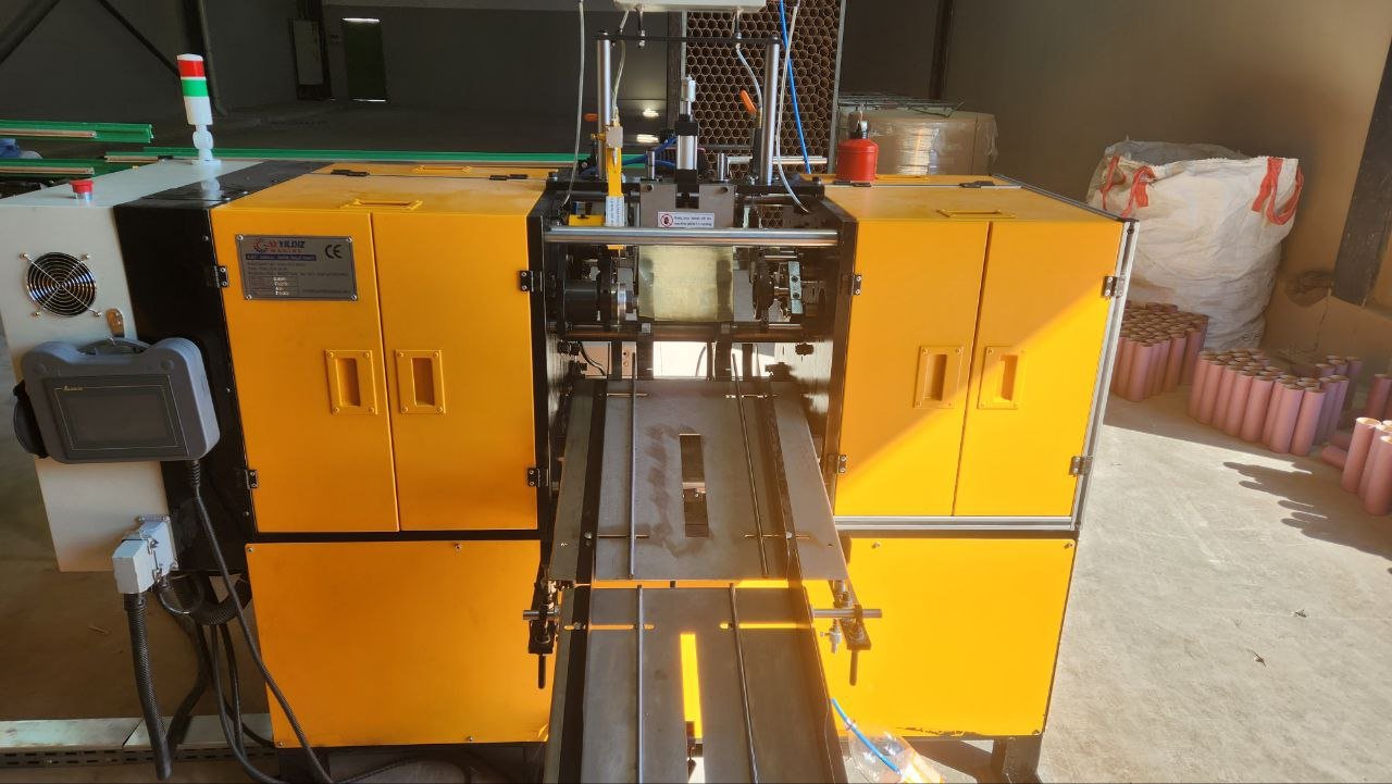 DTY Tube Making Machines