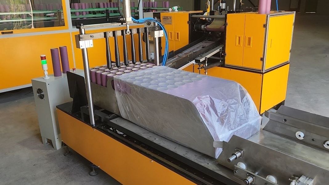 DTY Tube Making Machines