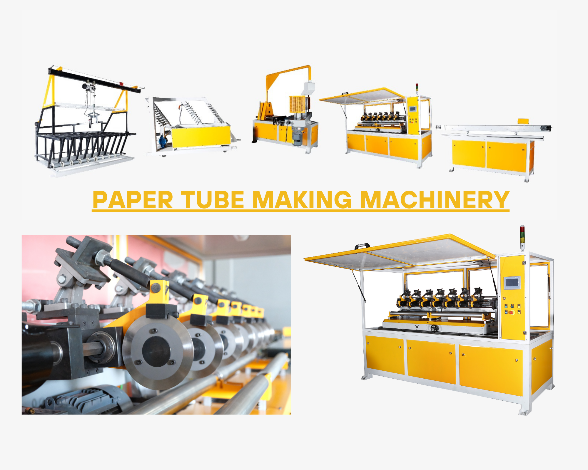 paper tube cutting machines