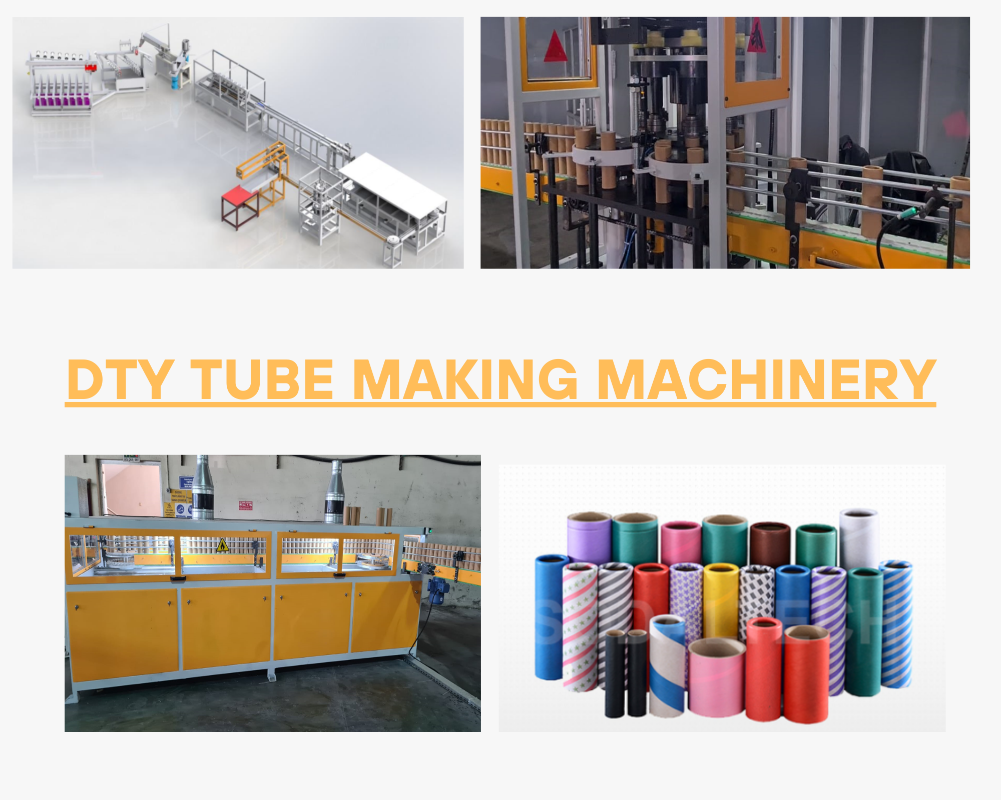 dty tube making machines