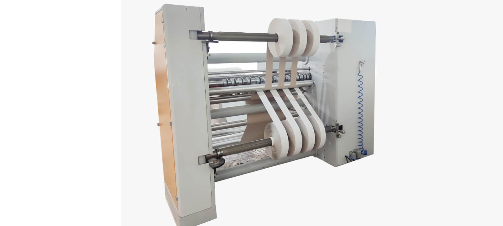 máquinas para cortar bobinas de papel