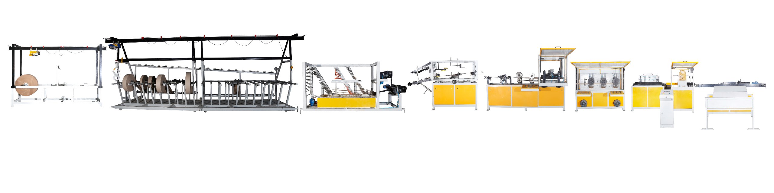 машина для производства бумажной ленты для уголков
